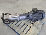 Baldor 25HP Electric Motor CEM4107T W/ Grundfos Fps Vertical Multistage Pump. Fixed Price $995.00.