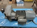 Nord Electric Motor SK100L/4BRE 32M8 And Gearbox Type SK2282A-G-100 Tw. Fixed Price $898.00.