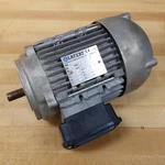 Lafert 3842503779-185, 2640/3170 Rpm, 230/460 Volt, .55KW, No Feet Motor Used. Fixed Price $63.17.