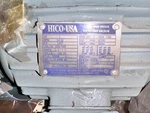 Hico Usa Electric Motor FC136 1HP 3430RPM 143T 230/460. Fixed Price $500.00.