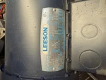 Leeson 113026.00 Motor Phase, Hp. New, Old Stock. Fixed Price $335.00.