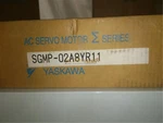 New 1X Yaskawa Servo Motor SGMP-02A8YR11. Fixed Price $1188.03.