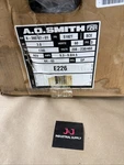 New Ao Smith 3.0HP Electric Motor Part E226 1745RPM 208-230/460V Warranty. Fixed Price $500.00.