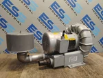 Baldor Reliance J10E3 Super-e Motor W/ Gast R4P315A. Fixed Price $650.00.