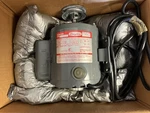 1/4 Motor Dayton 6K902 1725 Rpm Odp, Nema 48 Frame, With Pully And Ac Cord.. Fixed Price $90.00.