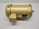 New Old Stock! Baldor Reliance Super-e 5HP 230/460V 3450RPM Motor CEM3613T. Fixed Price $699.95.