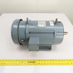 Emerson 611928 3HP Dc Electric Motor 180V Armature 200/100V Field 1750RPM. Fixed Price $329.99.