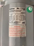 Brother 3PHASE Induction Motor F3S35N5-MV6AWN. Fixed Price $325.00.