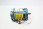 General Electric 5KC35PN79X Motor 56C 1/4HP 1725RPM 115/230V-AC 1PH. Fixed Price $95.00.