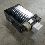 Losma DMD200, Rotating Disc Magentic Separator. 230/460V 0.12KW - Used. Fixed Price $427.49.