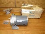 Von Weise V01922AB10 *new Old Stk* 1/4 Hp 115VAC 124RPM. Fixed Price $319.75.