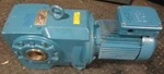 Sew Eurodrive KA86DT100L4 Gearmotor 2-7/16" Bore 5HP 1680RPM Tefc. Fixed Price $699.99.