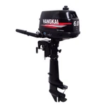Hangkai 2STROKE 6HP Outboard Motor Fishing Boat Engine Water Cooling Cdi System. Fixed Price $214.66.