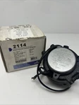New Emerson 2114 Motor 230V 50/60HZ 0.6A 1150RPM. Fixed Price $129.95.