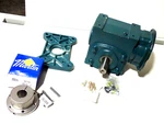 Baldor 23Q10LR14 Tigear Speed Reducer 10:1 Ratio New. Fixed Price $332.02.