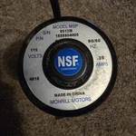 Morrill Motors Ice Machine Water Pump Assembly P/n 12-2419-07 Untested. Fixed Price $189.00.
