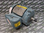Used Hp Baldor Reliance ECP83587T-4 Electric Motor 1725 Rpm 460V. Fixed Price $225.00.