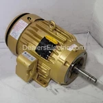 Baldor 5 Hp 1800 Rpm Tefc 460V 184JM Footed, Aegis 3 Phase Motor 06-0000-1009. Fixed Price $858.75.