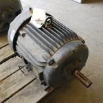 Baldor CAT#M2333, SPEC#10A11Z80, HP:15, RPM:1760, FRAME:284U Motor. - Used. Fixed Price $157.93.