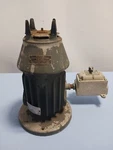General Electric Explosion-proof Motor 5BA60VL22A W/ Russell & Stoll 4483 Switch. Fixed Price $373.99.