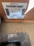 Baldor CEWDM41906T Horsepoer 3520 Rpm 256TC Frame White Washdown Motor. Fixed Price $4500.00.