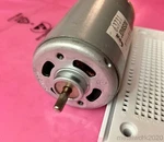 Johnson Electric Motor, 5000RPM, 12000 3-12VDC, 3V, 6V, 9V,. Fixed Price $8.99.