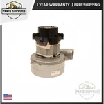 Q6600-052A-MP-01 Pems 120V 14.3A 2-STAGE Vacuum Motor For Cleaning Equipment. Fixed Price $120.33.