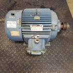Reliance P25G6680A, HP:3, RPM:3460, FRAME:256T 230V Motor. - Used. Fixed Price $157.93.