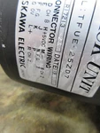 Yaskawa Servo Minertia Motor Encoder TFUE-25ZD7. Fixed Price $1299.99.