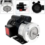 5HP General Purpose Electric Motor 3450RPM Single Phase 208-230V 5/8"SHAFT. Fixed Price $227.99.