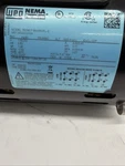 244355 Weg 50180T1BW56CFL-S Ac Motor; 1/2HP; 115/230V; 1730RPM; 1PH. Fixed Price $199.99.