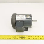 Lincoln SRF6S0.5T61 1/2HP Ac Electric Motor 1140RPM 230/460V 3PH 56-65 Frame. Fixed Price $152.09.