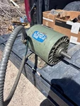 Doerr 1.5HP 3-PHASE Ac Induction Motor 208-220/440V 1740/1440RPM Foot. Fixed Price $400.00.