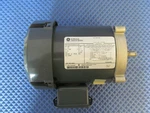 Nos Ge Ac Motor H244 5KH32EN124H 1/6HP 115V 4A 1725RPM Free Shipping. Fixed Price $200.00.