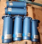 Pacific Scientific 1/2HP 1750RPM Dc Motor 180V 2.6A SR3642-4982-7-56BC-CU. Fixed Price $199.00.