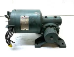 Reliance Gear Motor, 369011-KN, Phase, 1/3 Hp, 1725/425 Rpm, 208-220/440 Volts. Fixed Price $500.00.