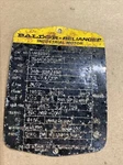 Baldor Reliance VM3559T Industrial Motor 35AA003P974H1 #646NRL52. Fixed Price $499.99.