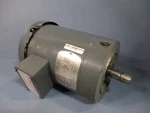 Boston Gear Motor 1HP 35J73-87 1725RPM 143TC 3PH 208-230/460V Tefc Hutf-b. Fixed Price $159.99.