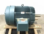 New Reliance Electric P44G0517D Duty Master Xe Motor 125-HP 575-V 1785-RPM 3-PH. Fixed Price $3299.99.