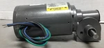 Baldor GC24310 Right Angle Gearmotor 1/20HP 35RPM 115V 40:1 Ratio (R9). Fixed Price $400.00.