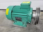 Leroy Somer LS100L 5HP Motor 3PH 200V 1720 Rpm Scroll 1080-2776-78. Fixed Price $239.95.