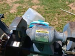 Baldor Grinder-buffer 612E. Fixed Price $200.00.