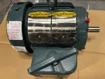 Baldor-reliance Super Severe Duty 841XL Motor 1.5 Hp 3PH 460V 1780RPM. Fixed Price $900.00.