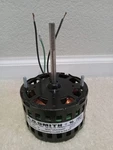 A.o. Smith JA2C434N Electric Motor: 115V .5A 1550RPM Class B Ins Ao Ser. 47T U. Fixed Price $94.95.
