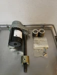 Von Weise V07233AB76 115V 1/10HP 7.4:1 Ratio Motor Midmark Medical Bed Actuator. Fixed Price $99.00.