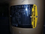 Baldor Model: VEM3538SPEC: 35J302P862HORSEPOWER: 1/2 Hpvoltage: 230/460. Fixed Price $274.99.