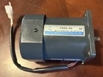 V.t.v Motor YN90-60 110V Ac Single Phase Induction 50/60HZ 1300/1650RPM. Fixed Price $350.00.