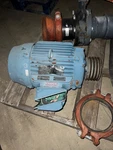 Weg 3-PHASE Cooling Tower Motor 15 Hp. Fixed Price $350.00.
