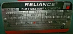 Reliance Motor 1/3 Hp Ph C56H3002M-RU Frame EC56C 115/230V 1725 Rpm. Fixed Price $200.00.