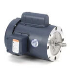 Leeson 110057.00 Electric Motor 3/4 Hp 1725 Rpm 1-PH 115/230 Volt 56C C6C17FC6L. Fixed Price $506.60.